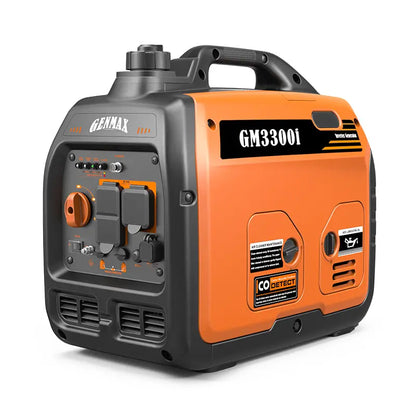 Genmax 3300 Watt Gasoline Inverter Generator GM3300i