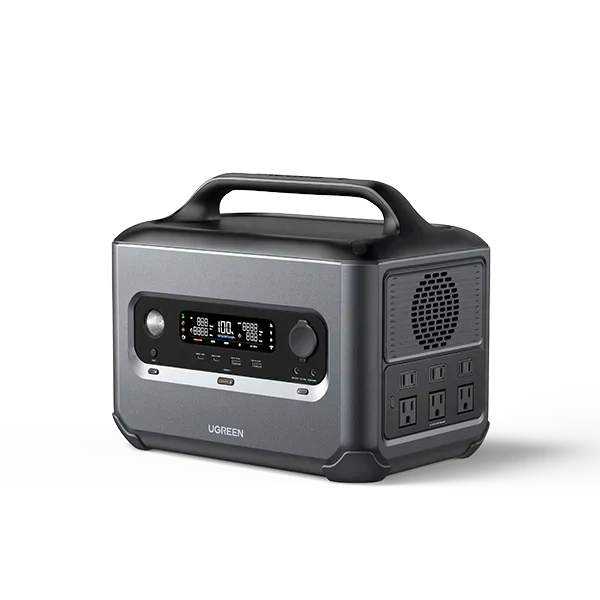 Bundle UGreen : 2 x PowerRoam Portable Power Station 600W/680Wh