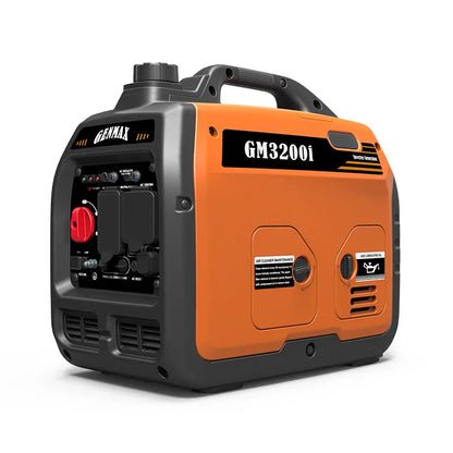 Genmax 3200 Watt Gasoline Inverter Generator GM3200i