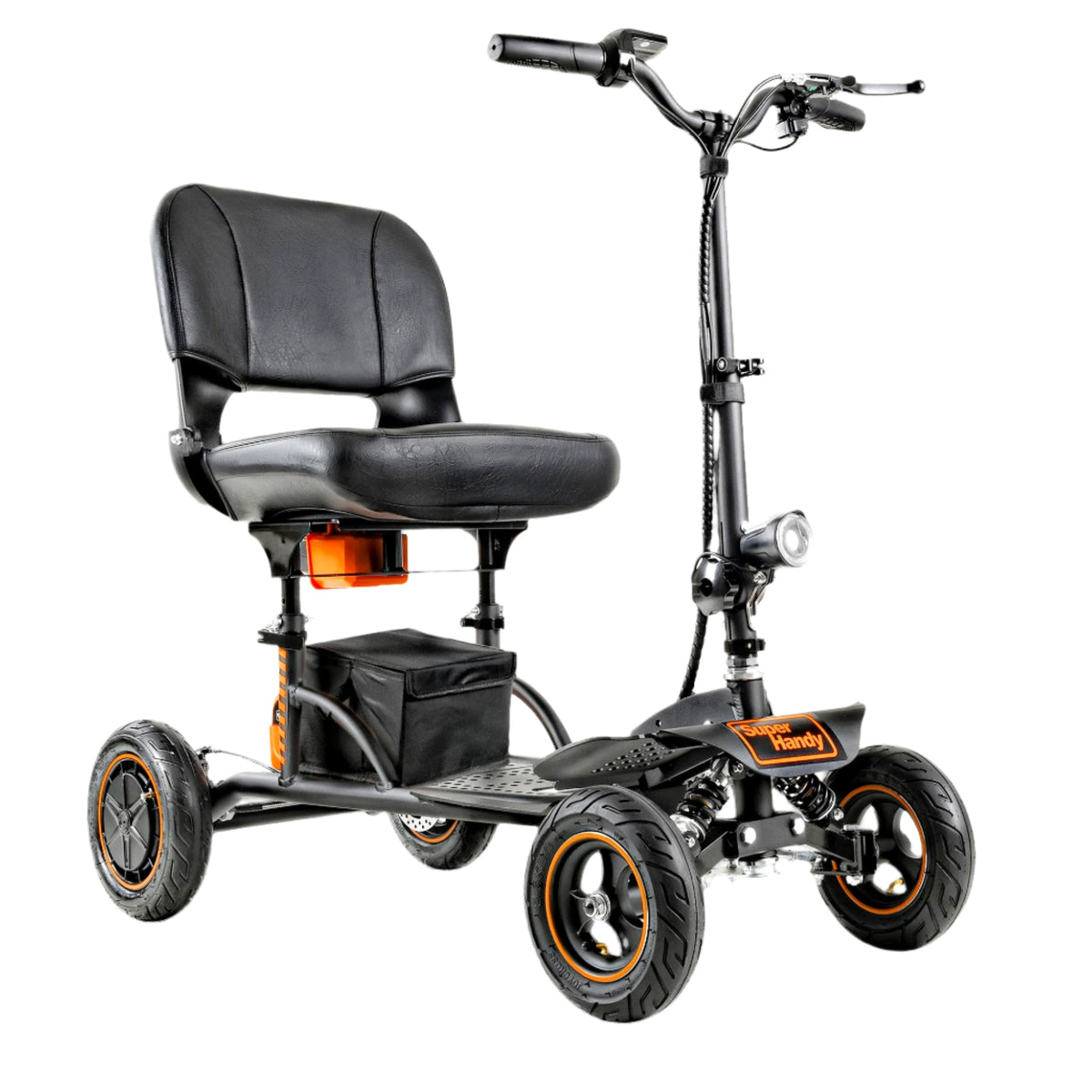 SuperHandy All Terrain 4-Wheels Heavy-Duty Explorer Travel Mobility Scooter - 48V 2Ah Battery 350lb Capacity