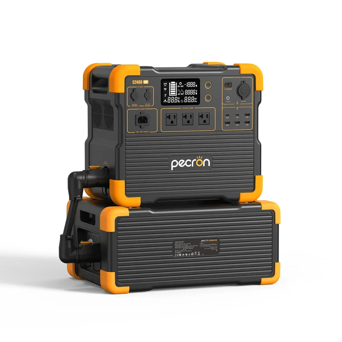PECRON E2400LFP Portable Power Station