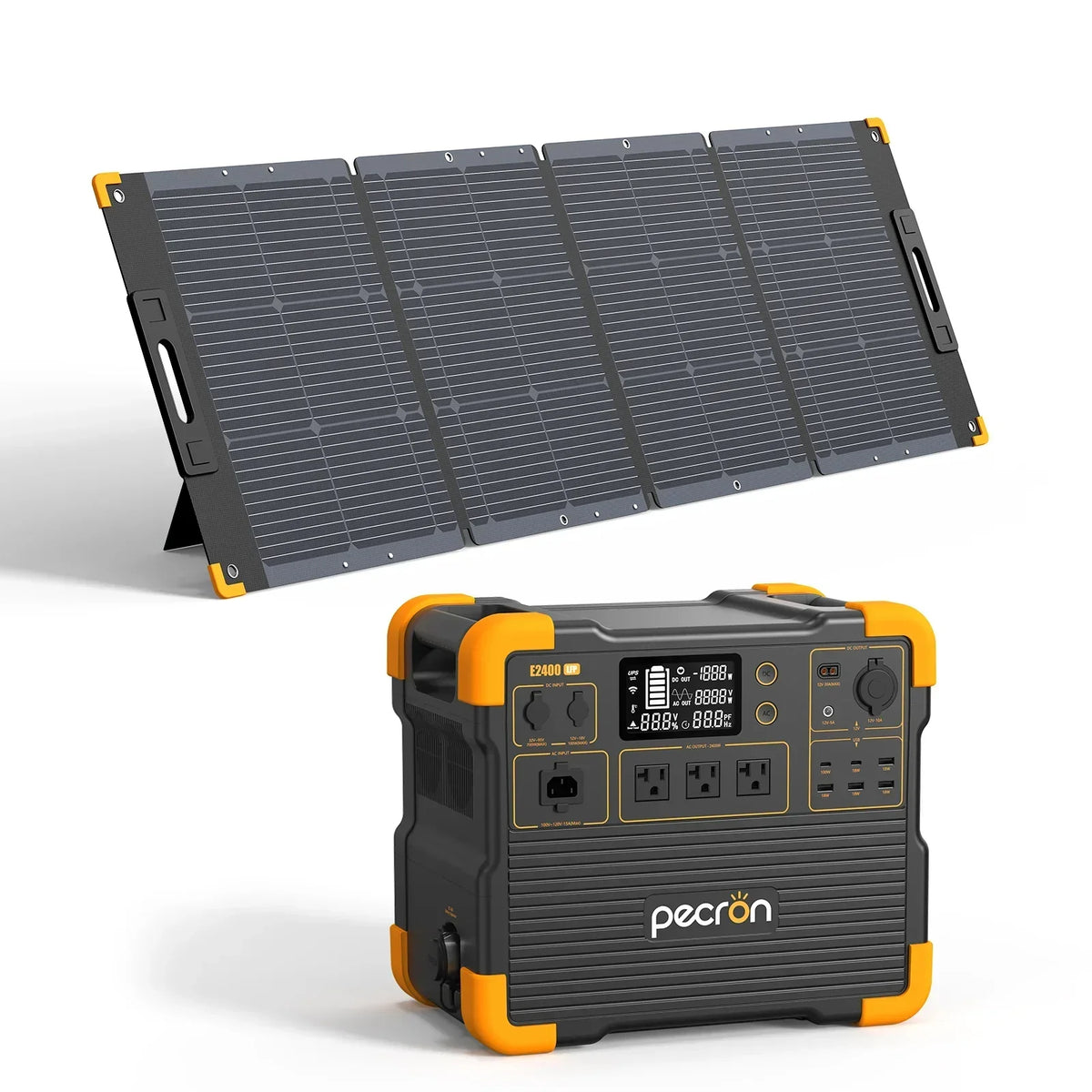 PECRON E2400LFP Portable Power Station