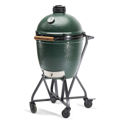 Large Big Green Egg + intEGGrated Nest Package