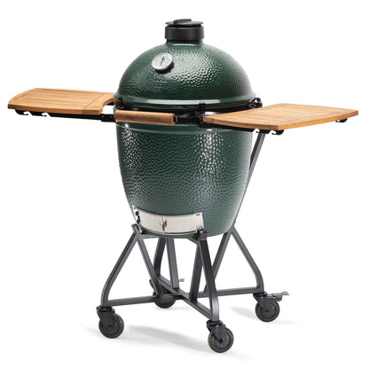 Large Big Green Egg + intEGGrated Nest + EGG Mates Package