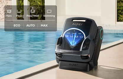 Aiper Scuba X1 Pro Max Cordless Robotic Pool Cleaner X9-US, 8500 GPH