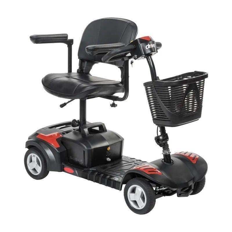 Drive Medical Scout LT 4-Wheel Travel Power Scooter