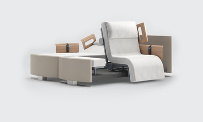 RotoBed® Change Dual Rotating Chair Bed