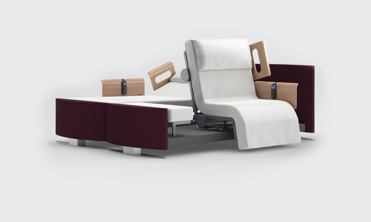 RotoBed® Change Dual Rotating Chair Bed