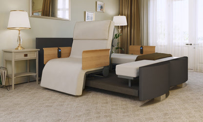 RotoBed® Change Dual Rotating Chair Bed