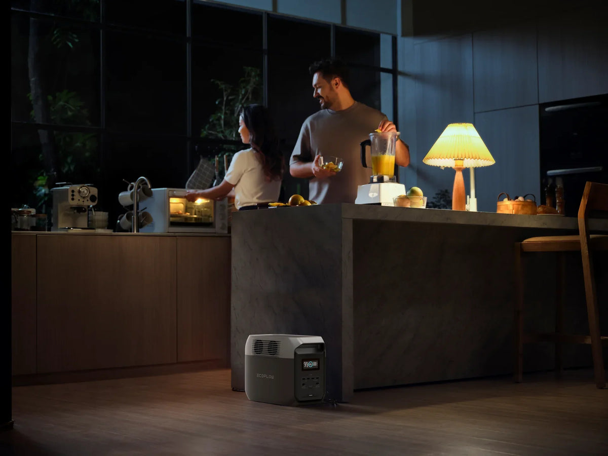 EcoFlow DELTA 3 1500 Power Station