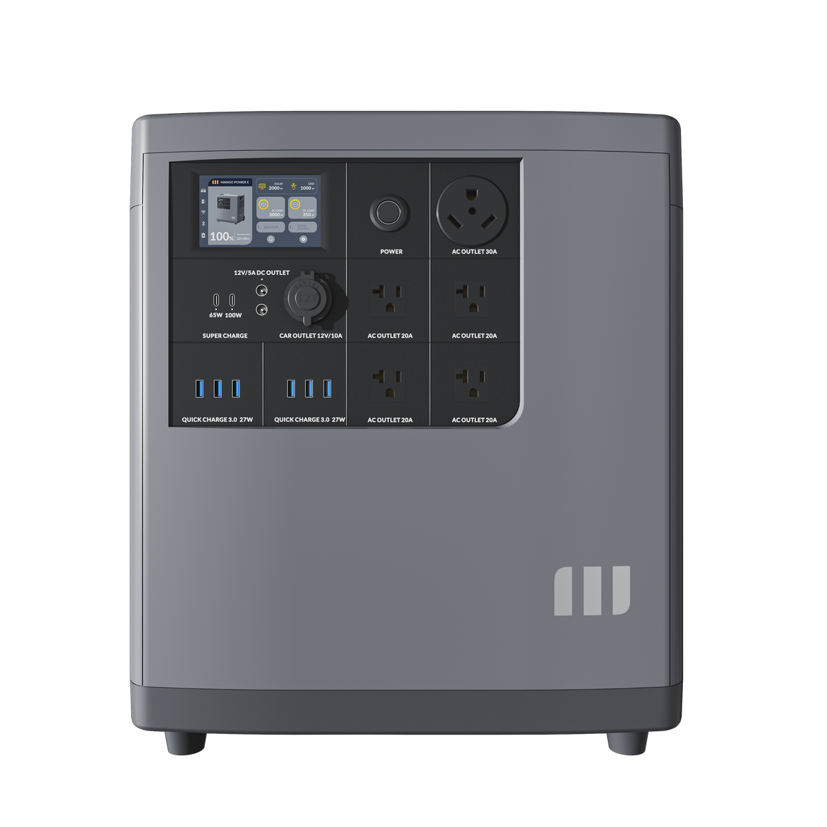 Special Bundle: Mango Power E Portable Power Station & E CATL Battery
