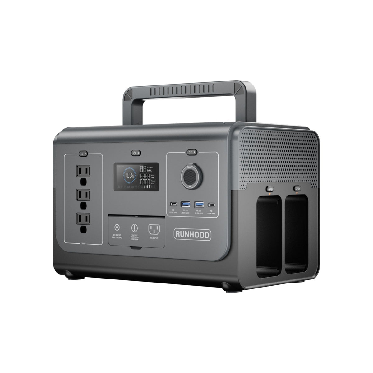 RALLYE 1200 | 648Wh 1200W | Portable Power Station