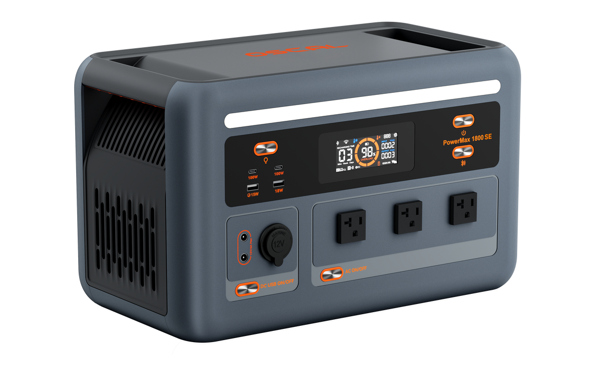 Oscal PowerMax 1800SE Portable Power Station