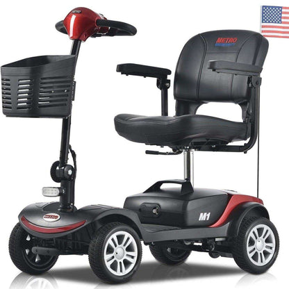 Metro Mobility M1 Series 4-Wheel Travel Mobility Scooter