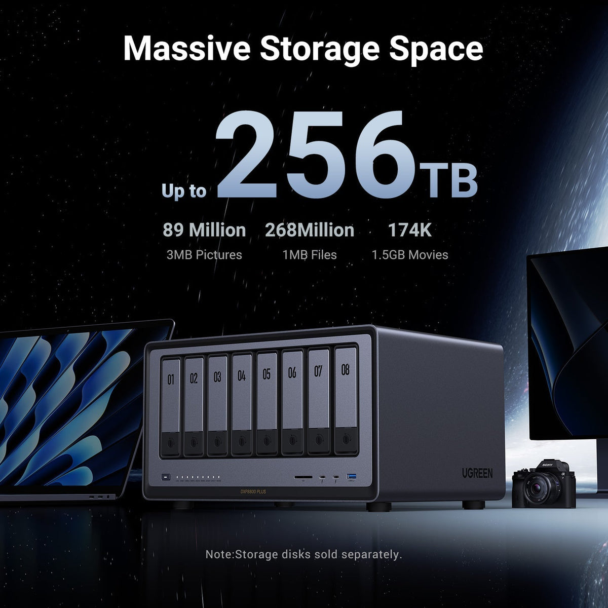 UGREEN NAS DXP8800 PLUS