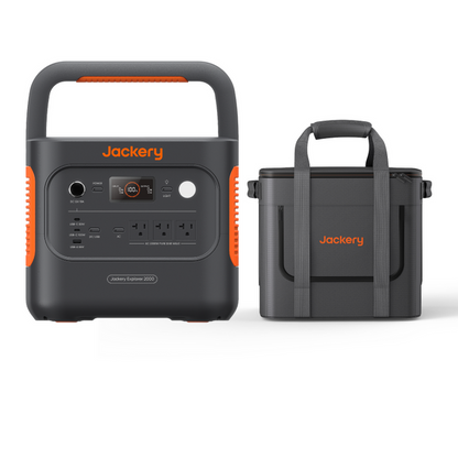 Jackery Explorer 2000 V2 + 1 x Guard Carrying Bag