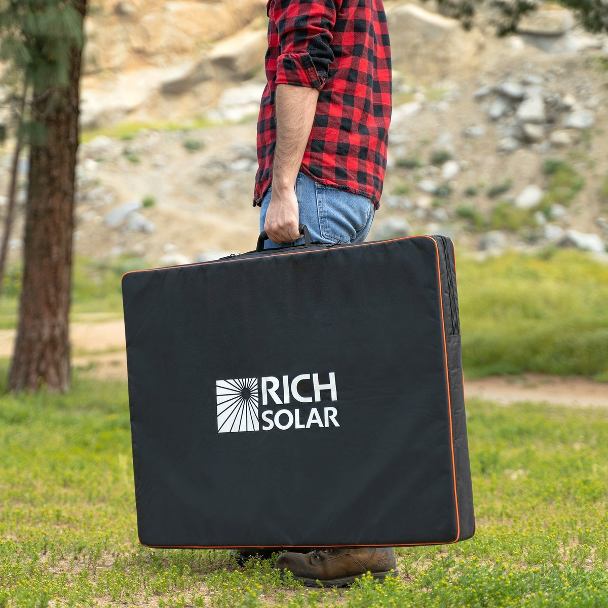 Rich Solar MEGA 200 Portable Briefcase Solar Panel