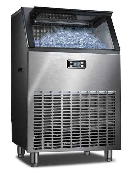 Commercial Ice Maker - Multiple Sizes 100LBS 200LBS 265LBS - Z5895