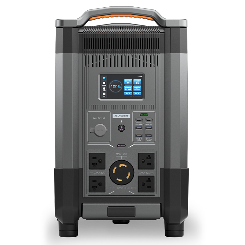 ALLPOWERS R4000 Portable Power Station | 3600W 3456Wh