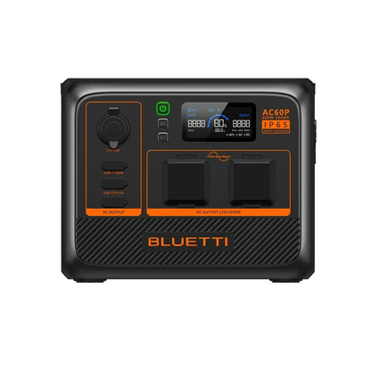 BLUETTI AC60P Portable Power Station | 600W 403/504Wh