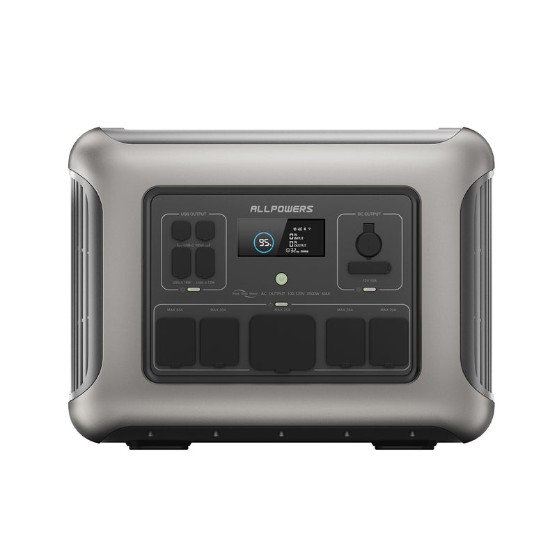 ALLPOWERS R2500 Portable Power Station | 2500W 2016Wh