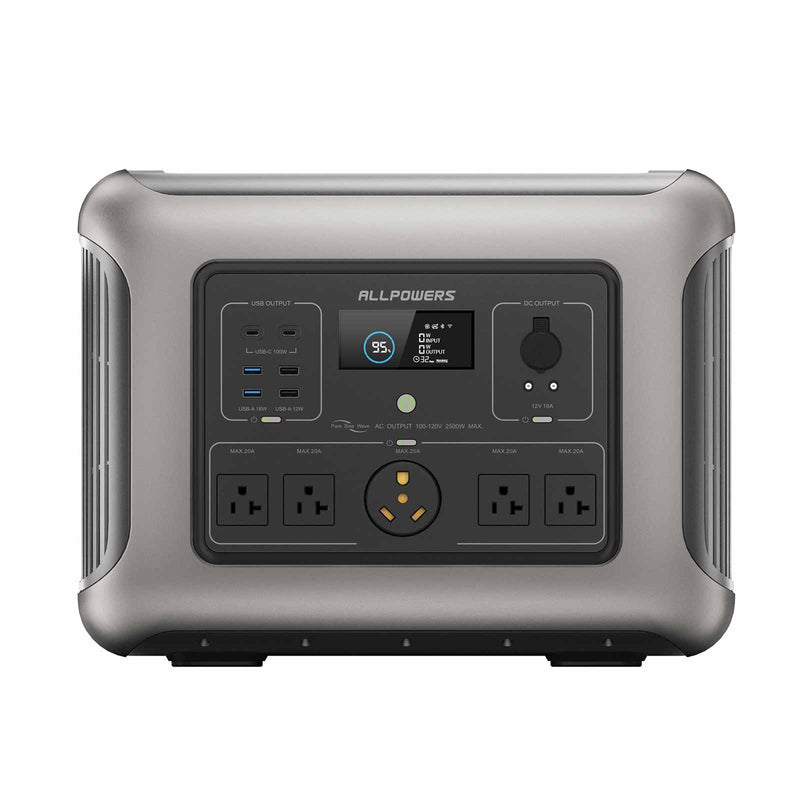 ALLPOWERS R2500 Portable Power Station | 2500W 2016Wh