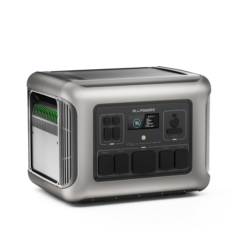 ALLPOWERS R2500 Portable Power Station | 2500W 2016Wh