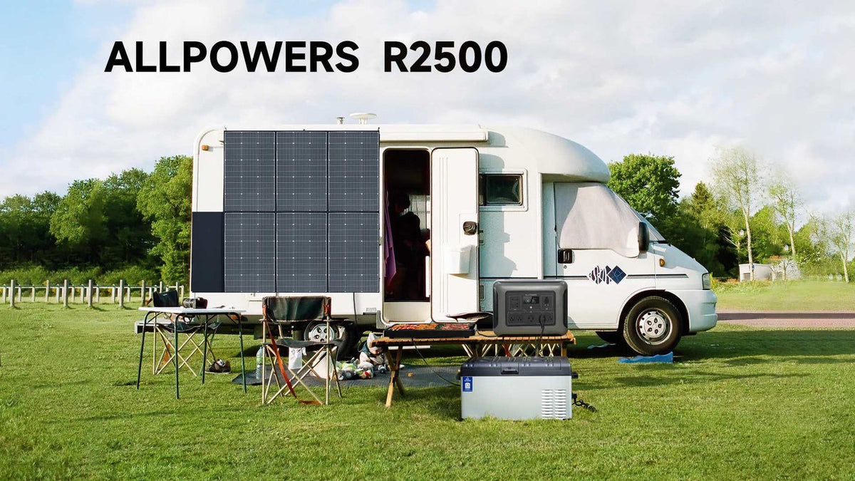 ALLPOWERS R2500 Portable Power Station | 2500W 2016Wh