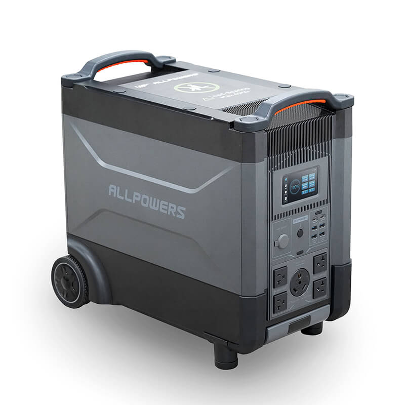 ALLPOWERS R4000 Portable Power Station | 3600W 3456Wh