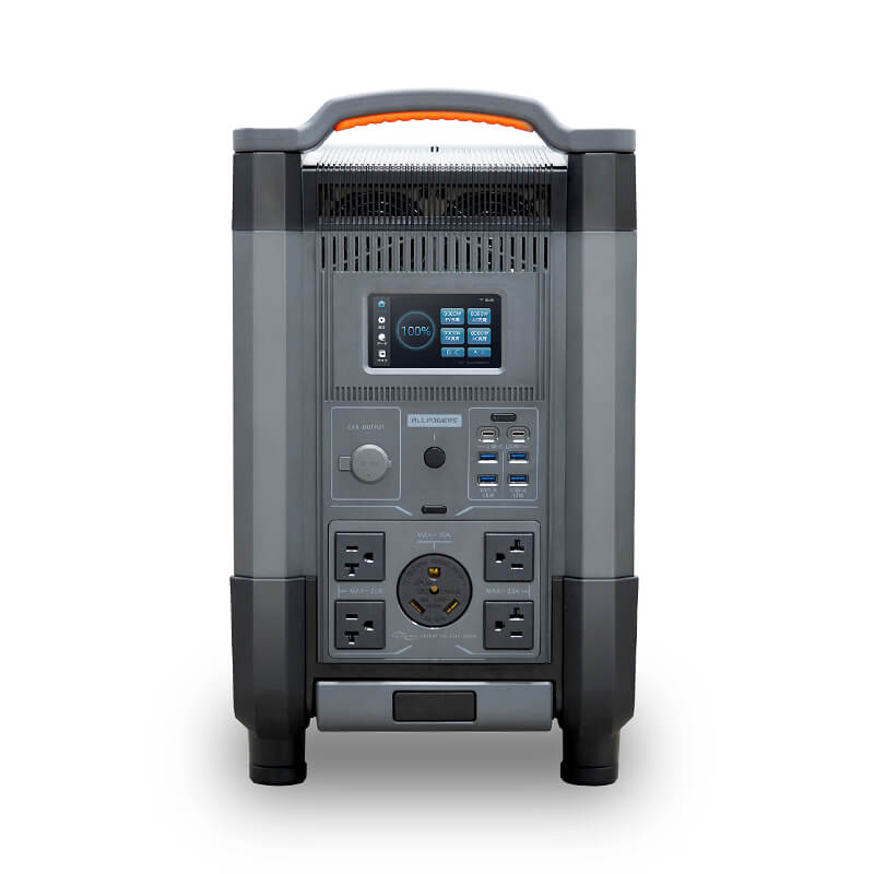ALLPOWERS R4000 Portable Power Station | 3600W 3456Wh