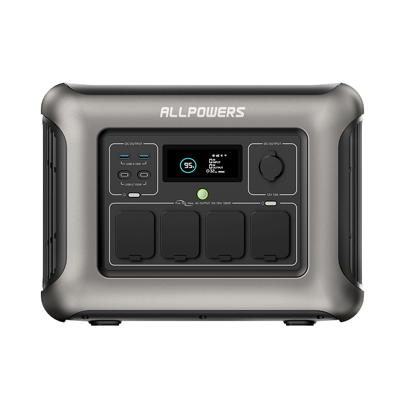 ALLPOWERS R1500 LITE Portable Power Station | 1600W 1056Wh