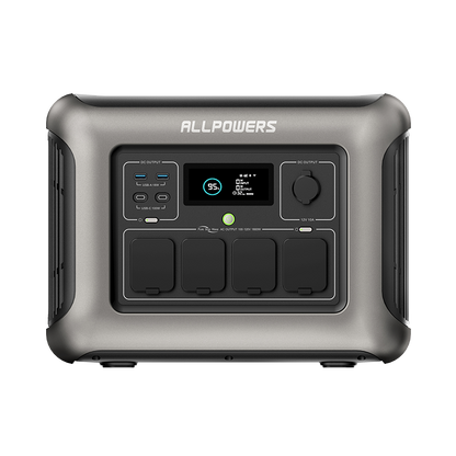 ALLPOWERS R1500 LITE Portable Power Station | 1600W 1056Wh