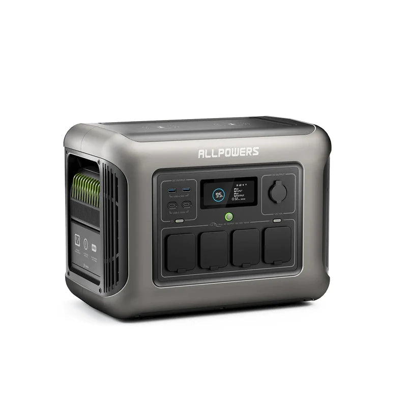 ALLPOWERS R1500 LITE Portable Power Station | 1600W 1056Wh