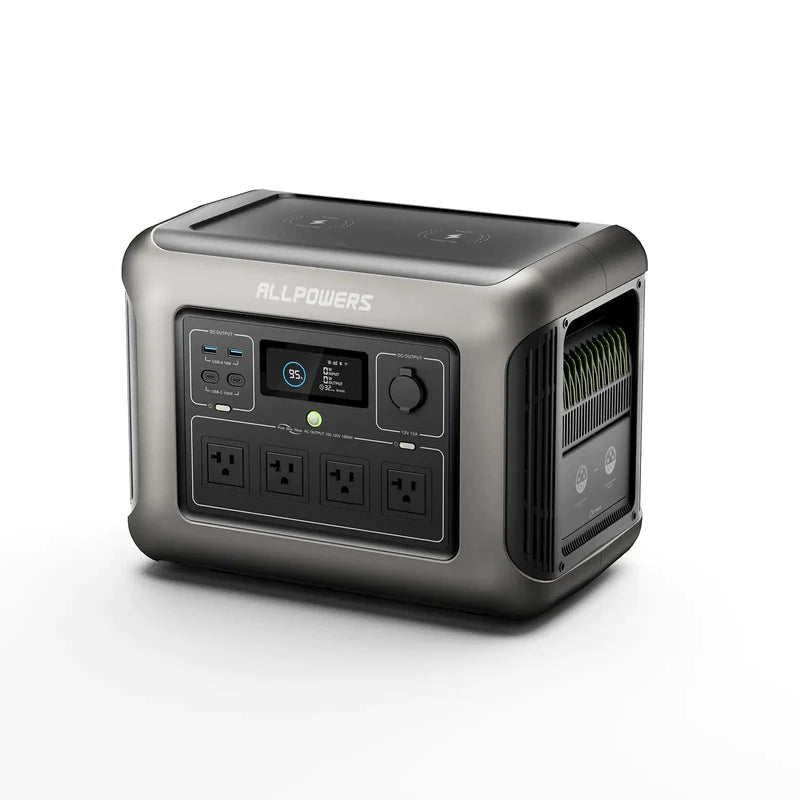ALLPOWERS R1500 LITE Portable Power Station | 1600W 1056Wh