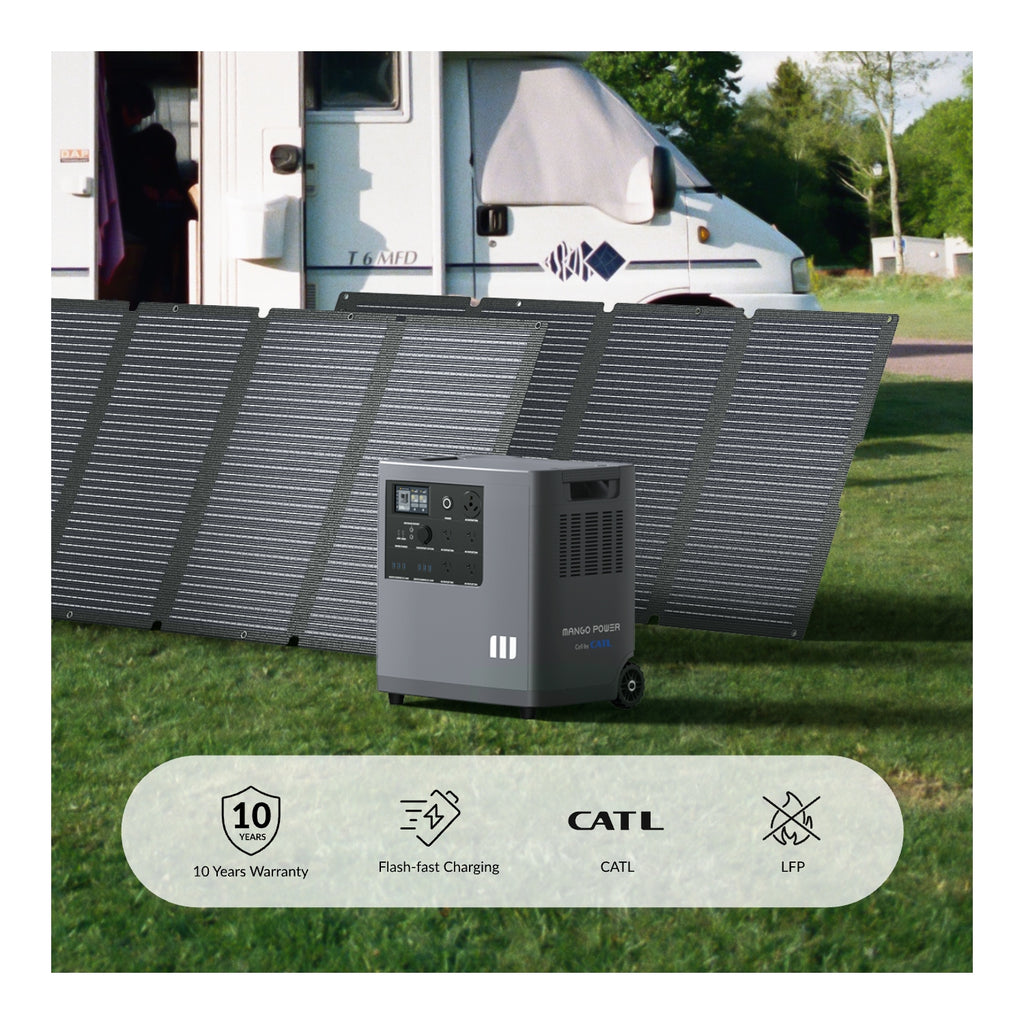 Mango Power Solar Generator Kit