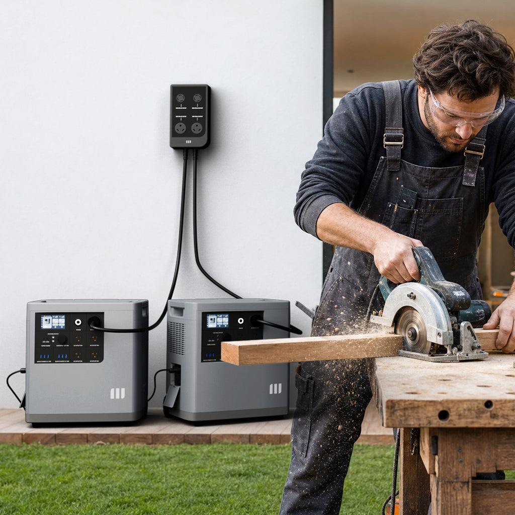 Mango Power Solar Generator 240V Kit Pro