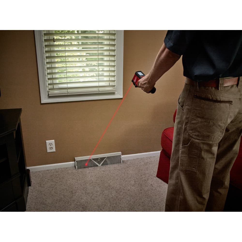 Milwaukee 2267-20NST 10:1 Infrared Temp Gun 9-Volt NIST Certified