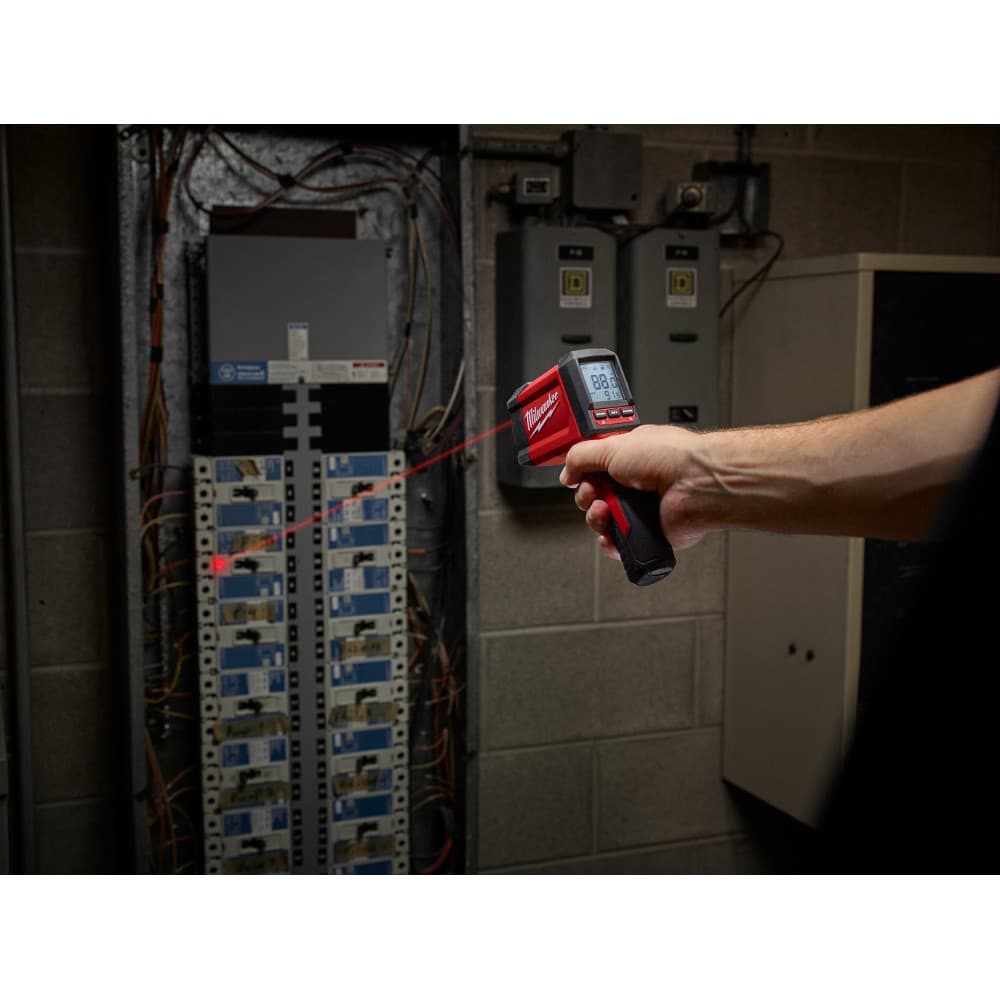Milwaukee 2268-20 12:1 Infrared Temp Gun 9-Volt