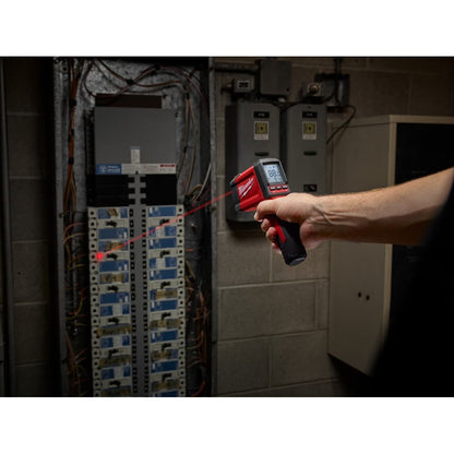 Milwaukee 2268-20 12:1 Infrared Temp Gun 9-Volt