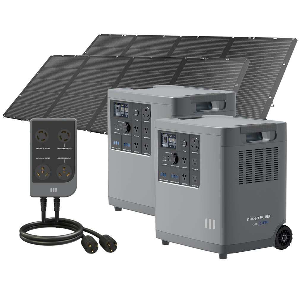 Mango Power Solar Generator 240V Kit