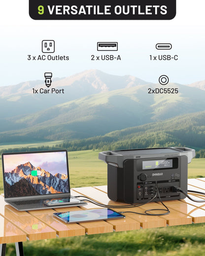 OMNIBAR 600W Power Station