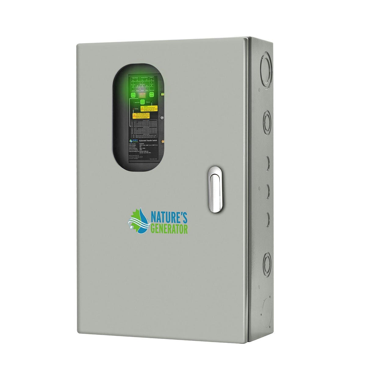 30A Automatic Generator Transfer Switch