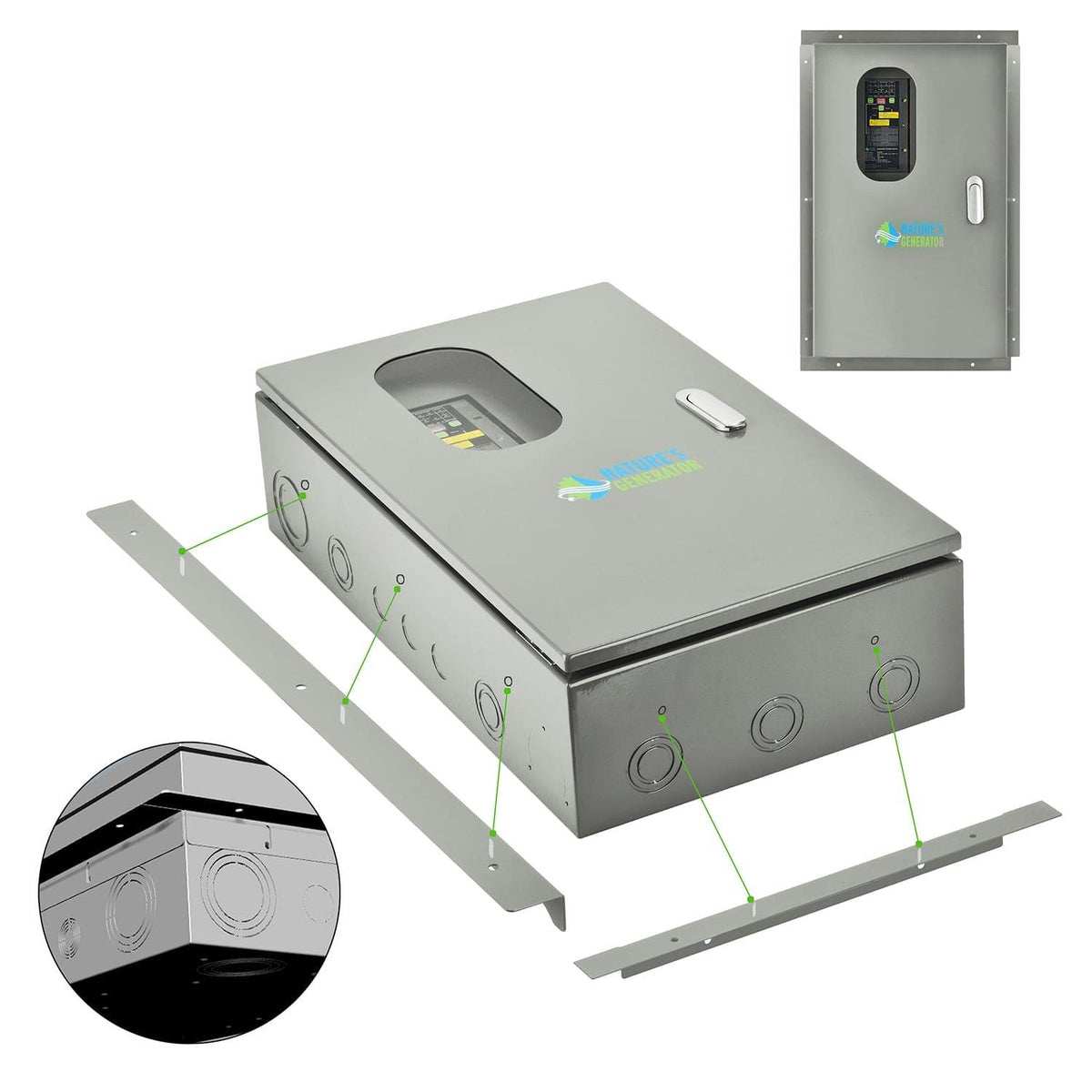 30A Automatic Generator Transfer Switch