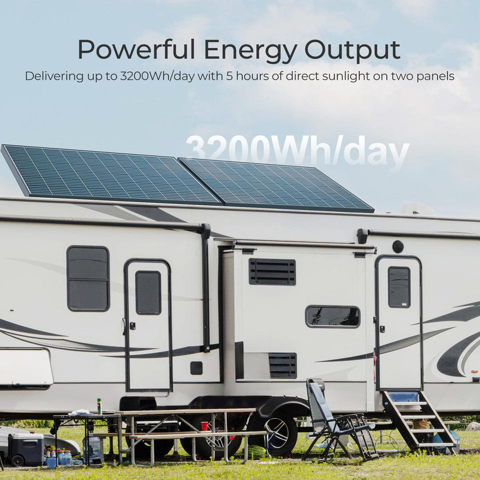 Renogy 320W Rigid Solar Panel (Double Piece)
