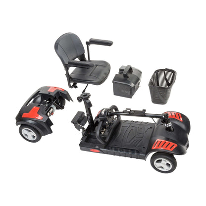 Drive Medical Scout LT 4-Wheel Travel Power Scooter