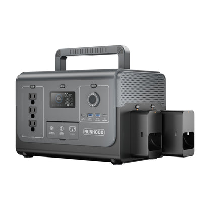RALLYE 1200 | 648Wh 1200W | Portable Power Station
