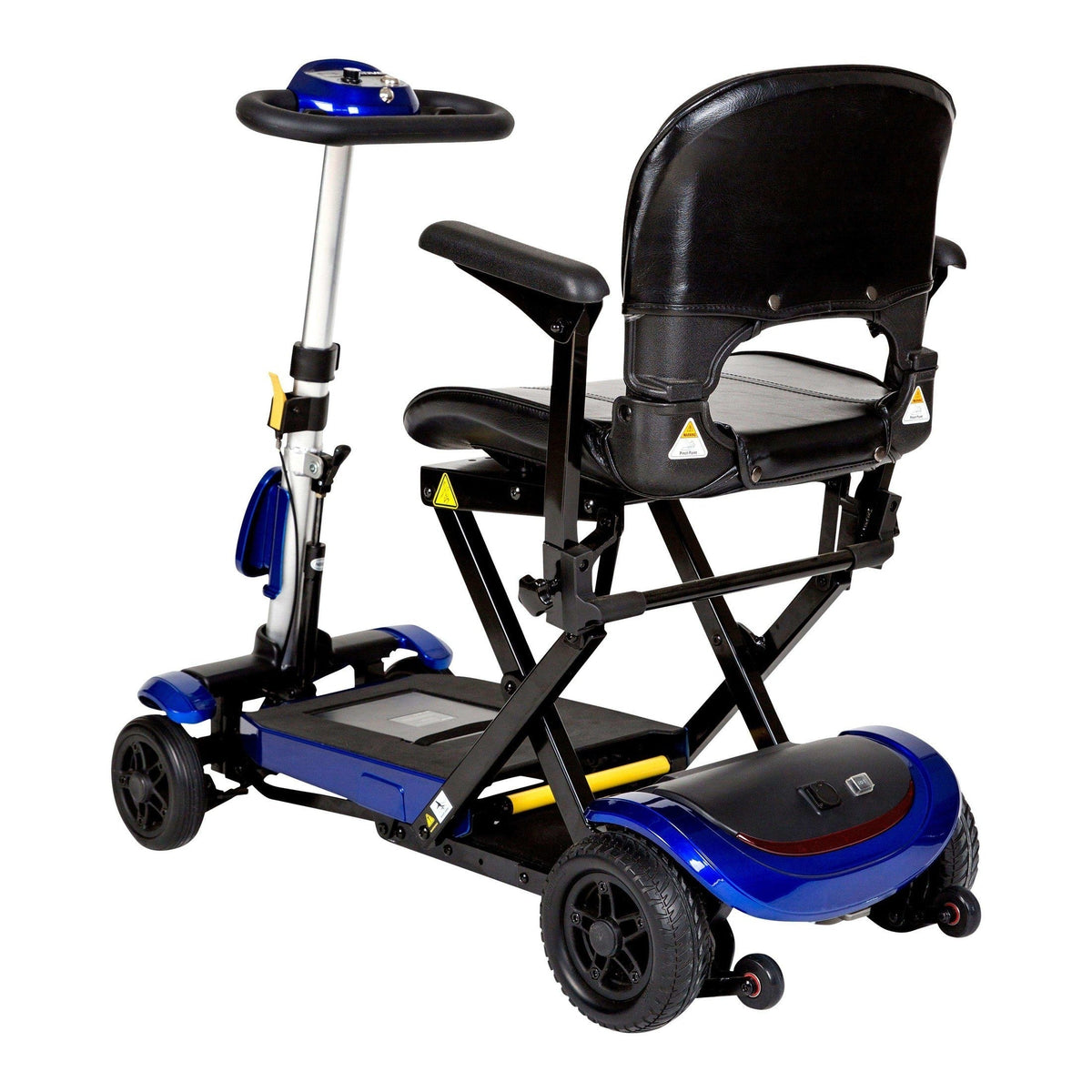 Drive Medical ZooMe Auto-Flex Remote Folding Travel Scooter