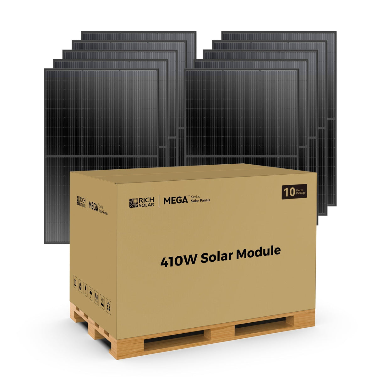 Rich Solar MEGA 410 - 410 Watt Solar Panel