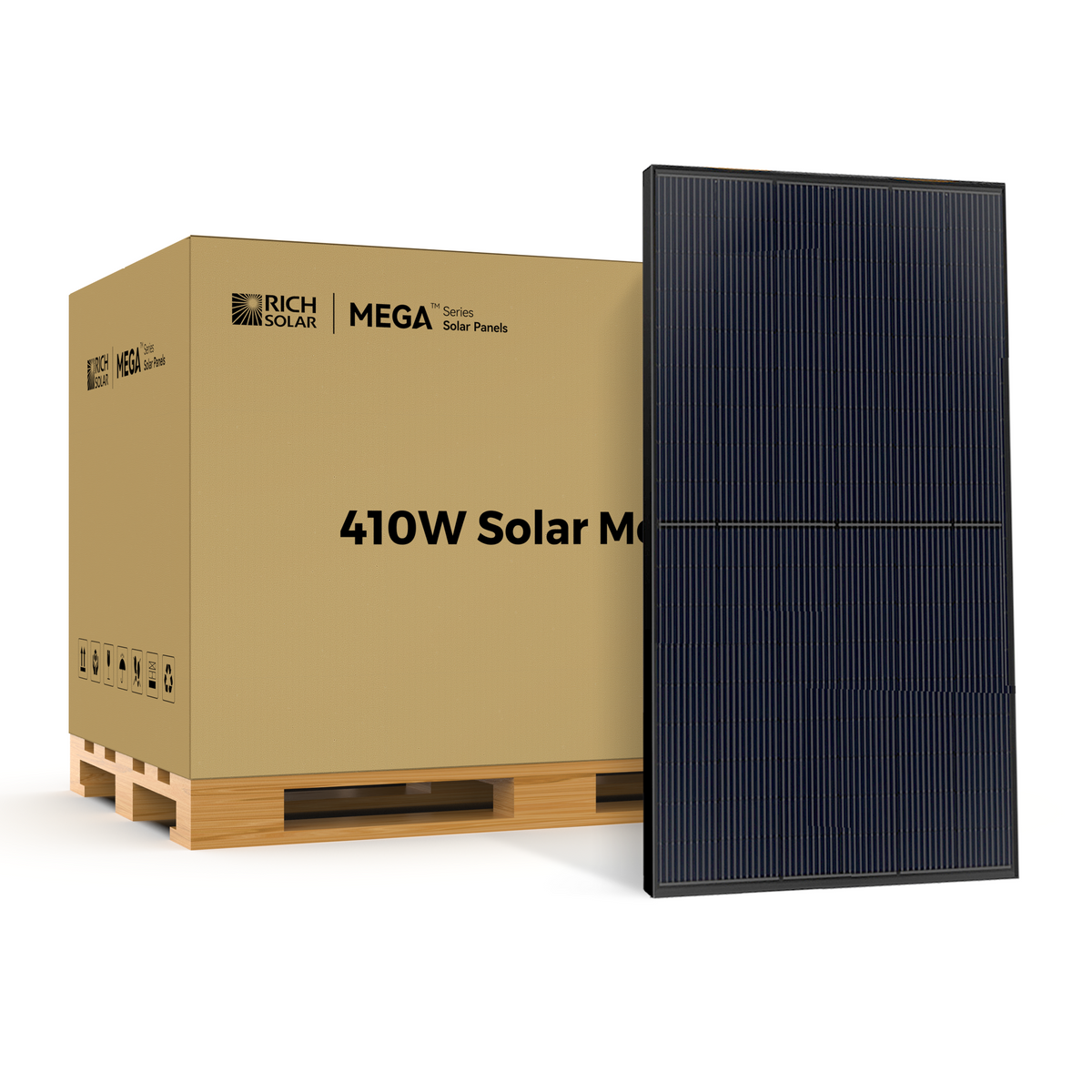 Rich Solar MEGA 410 - 410 Watt Solar Panel