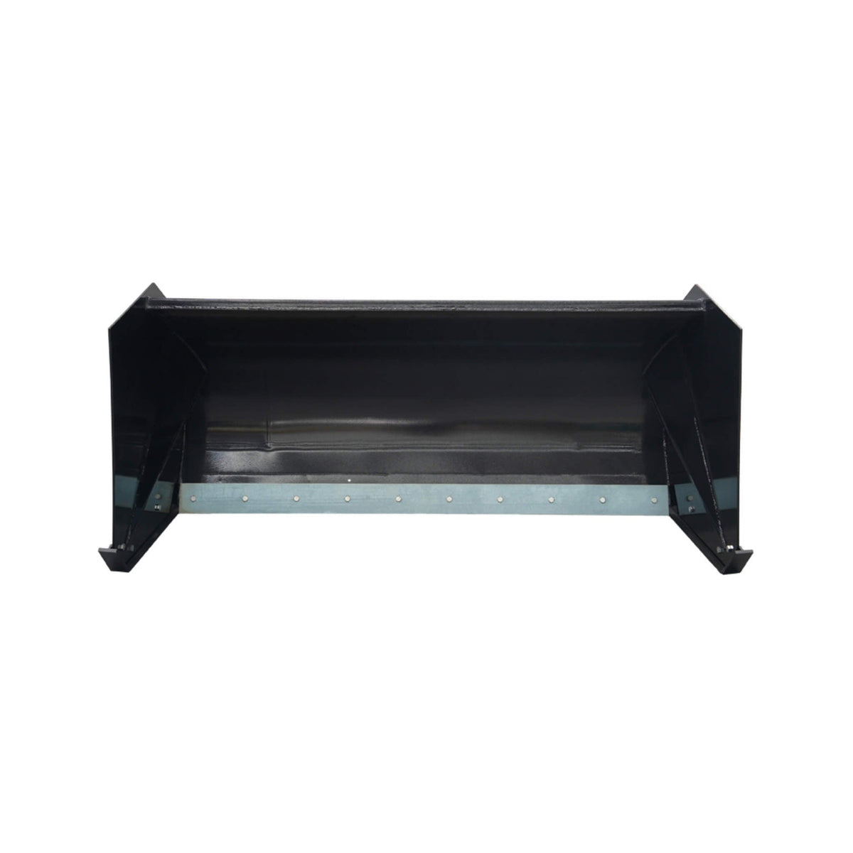 83-Inch Heavy Duty Universal Skid Steer Snow Pusher Attachment